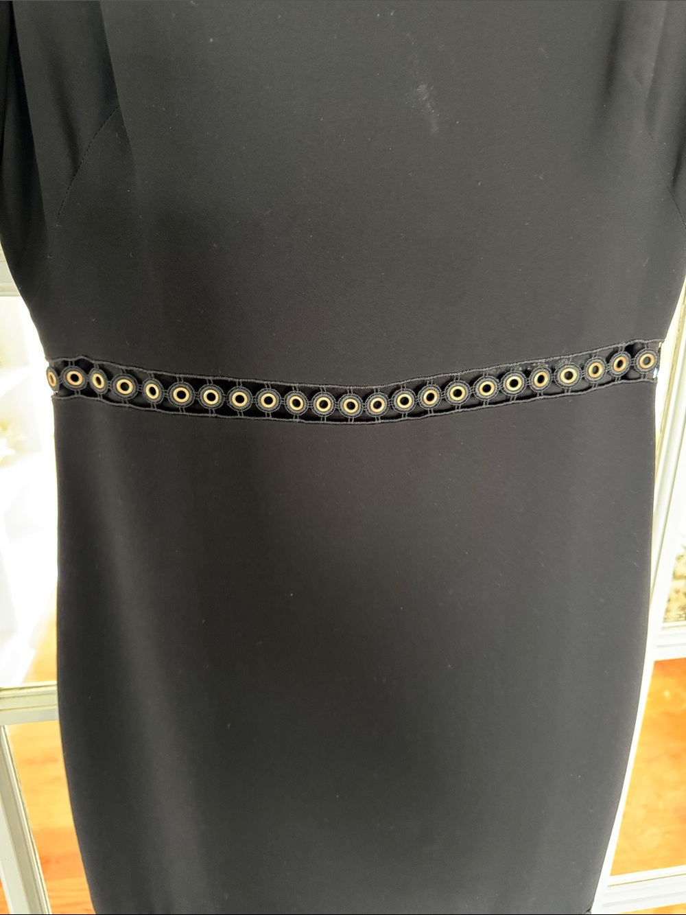 Shoshanna Black Midi Dress - Picture 4 of 10